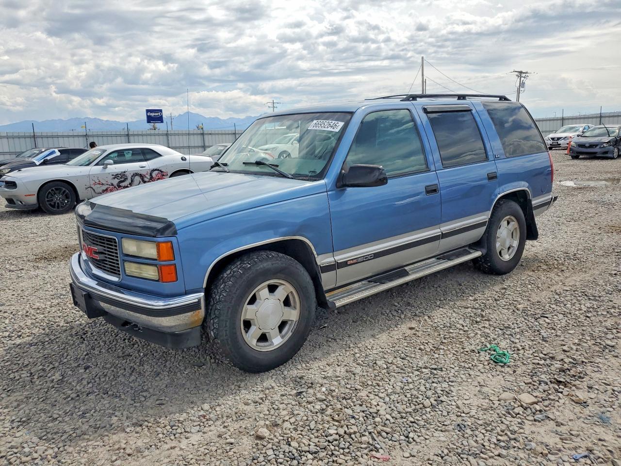 1995 GMC YUKON 1GKEK13K8SJ743137