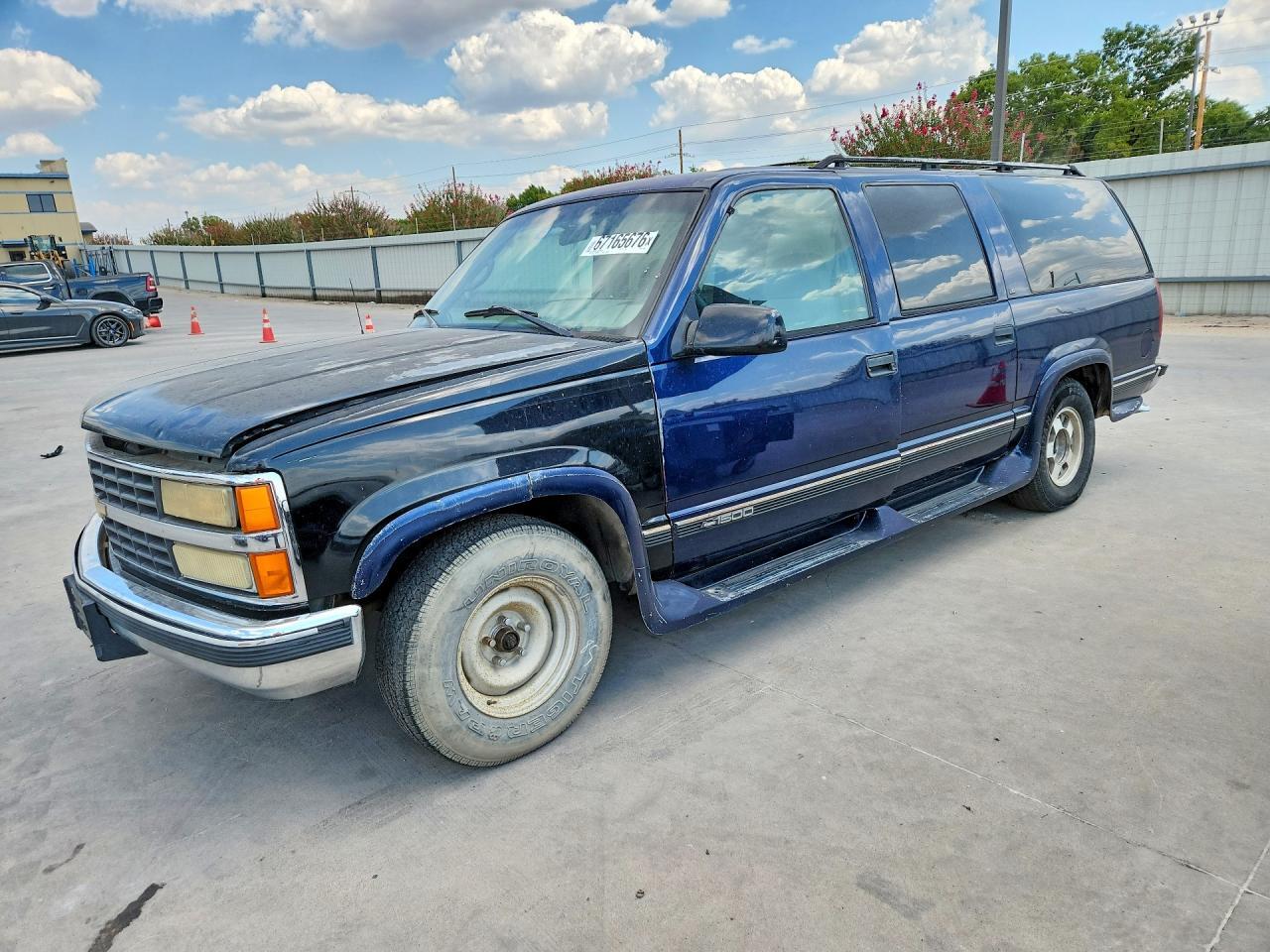 1995 CHEVROLET SUBURBAN 3GNEC16K5SG112908