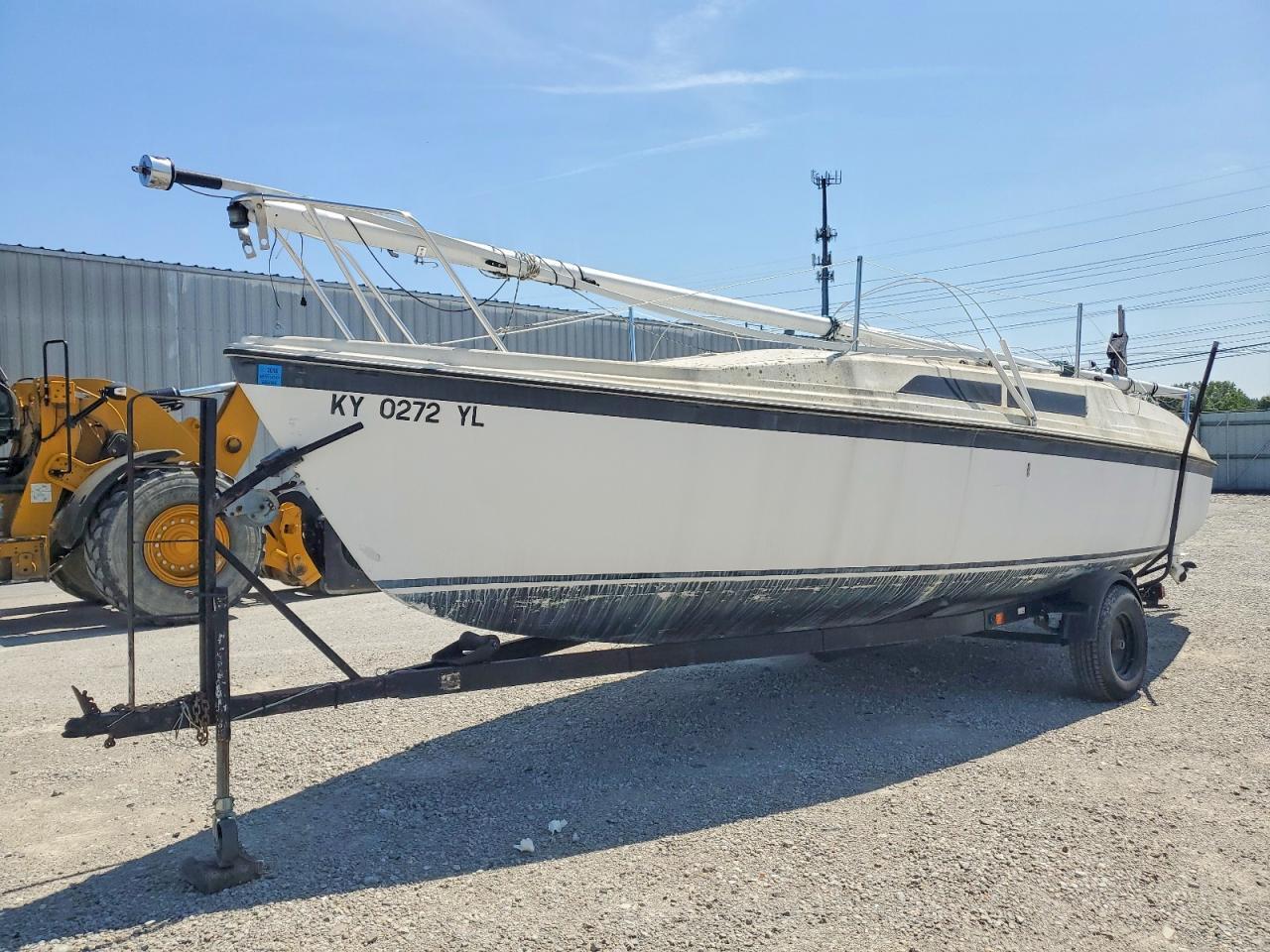 1991 MACGREGOR SAILBOAT — Фото 2 из 10