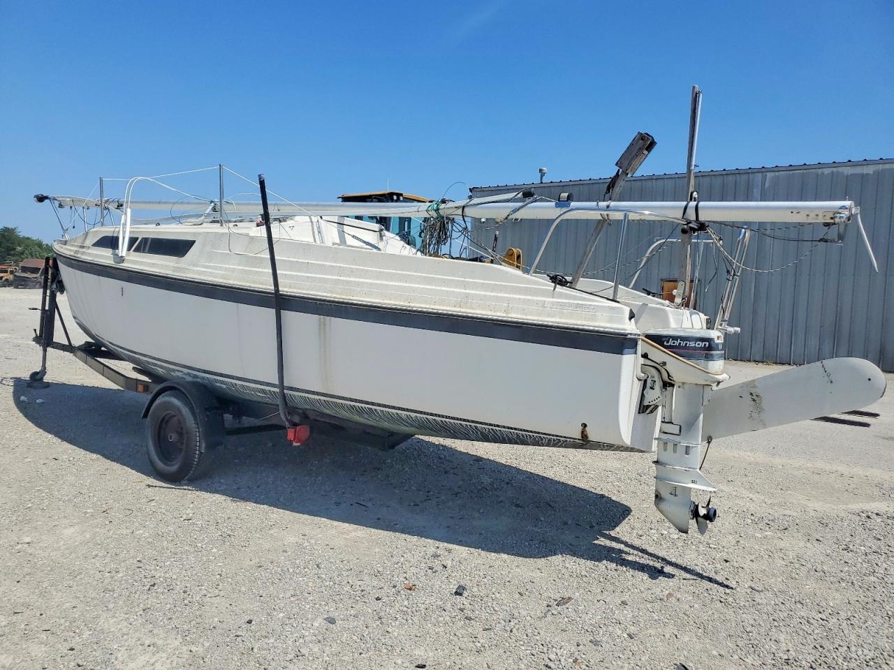 1991 MACGREGOR SAILBOAT — Фото 3 из 10