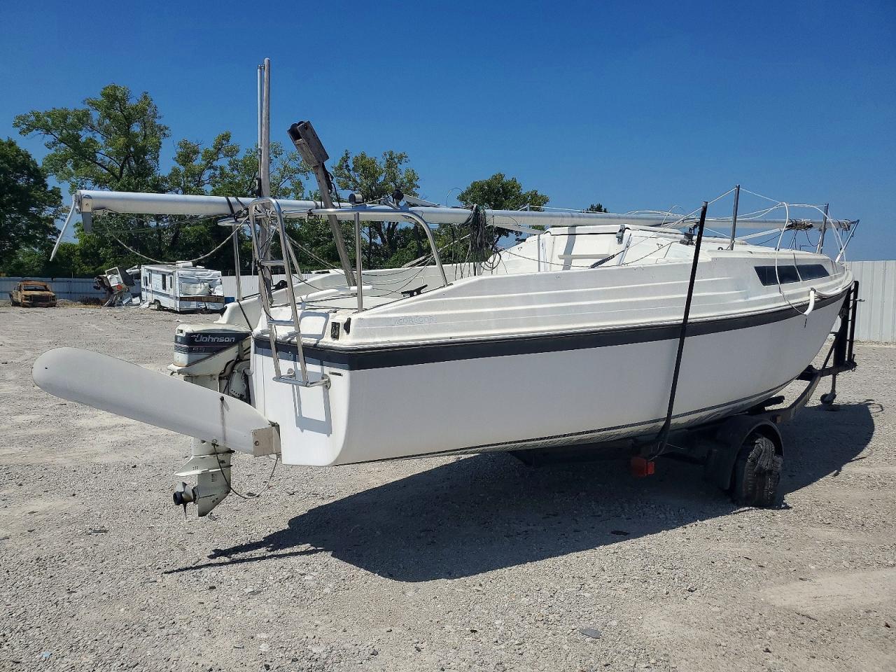 1991 MACGREGOR SAILBOAT — Фото 4 из 10