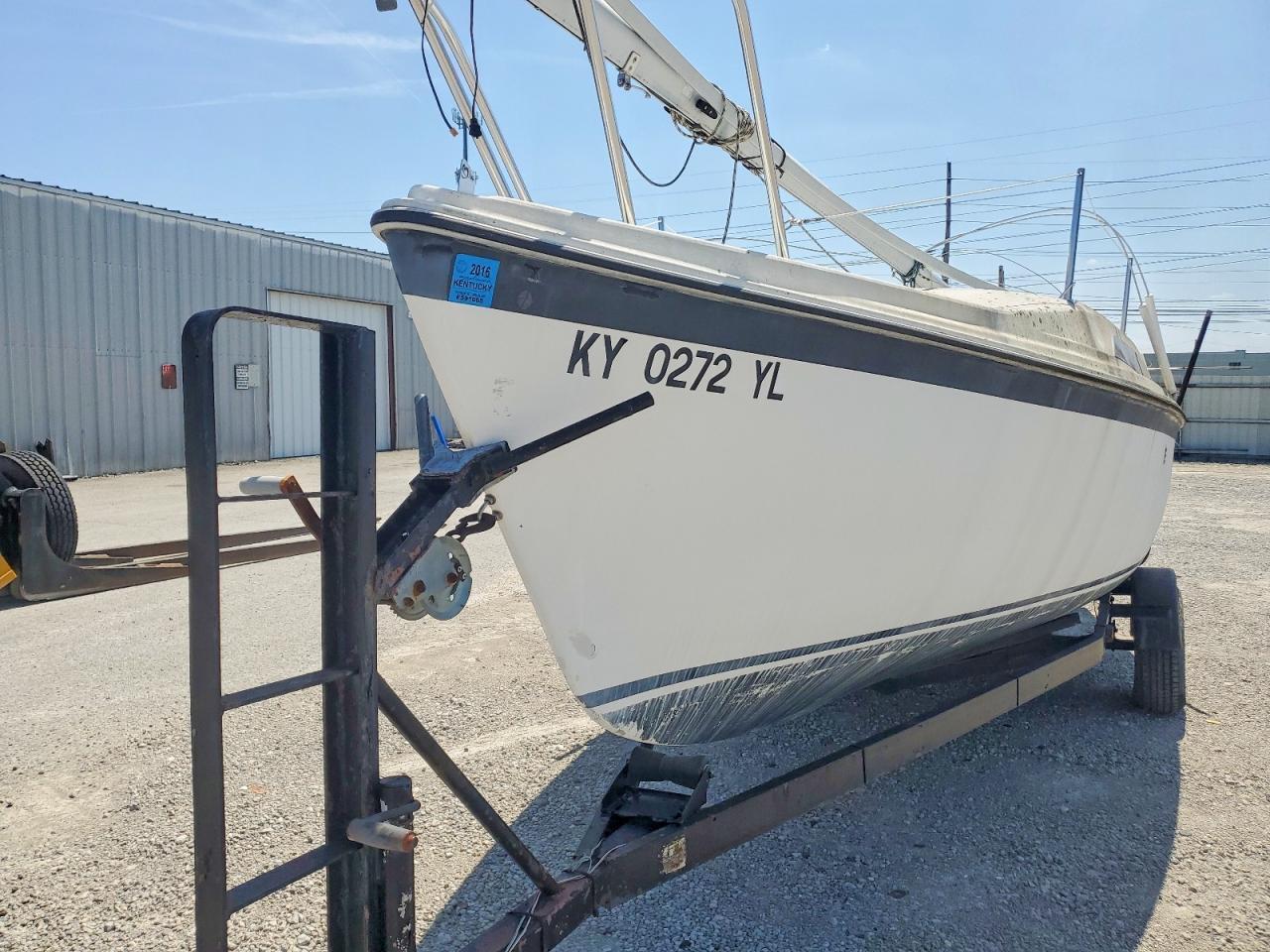 1991 MACGREGOR SAILBOAT — Фото 9 из 10
