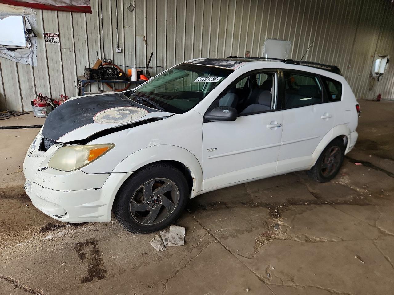 2005 PONTIAC VIBE 5Y2SL63855Z444210