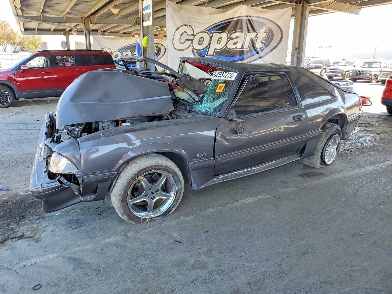 1991 FORD MUSTANG 1FACP42E5MF130017