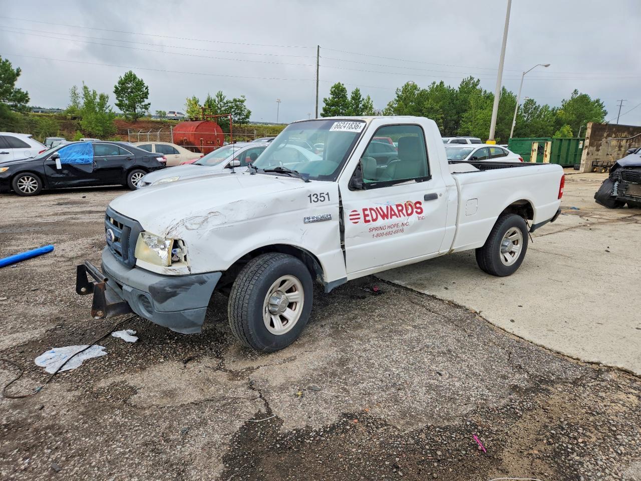 2010 FORD RANGER 1FTKR1AD6APA17254