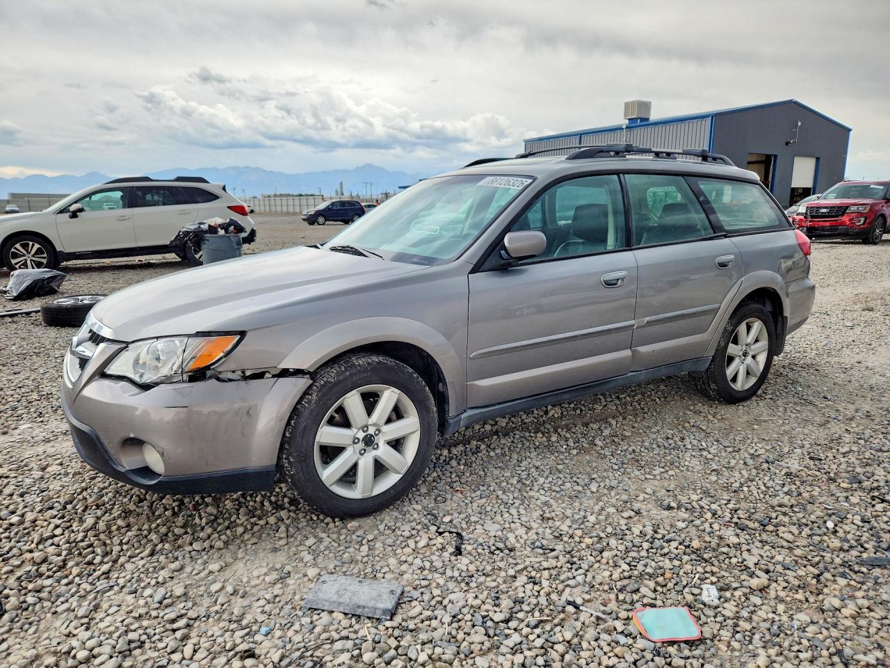 2008 SUBARU OUTBACK 4S4BP62C787305556
