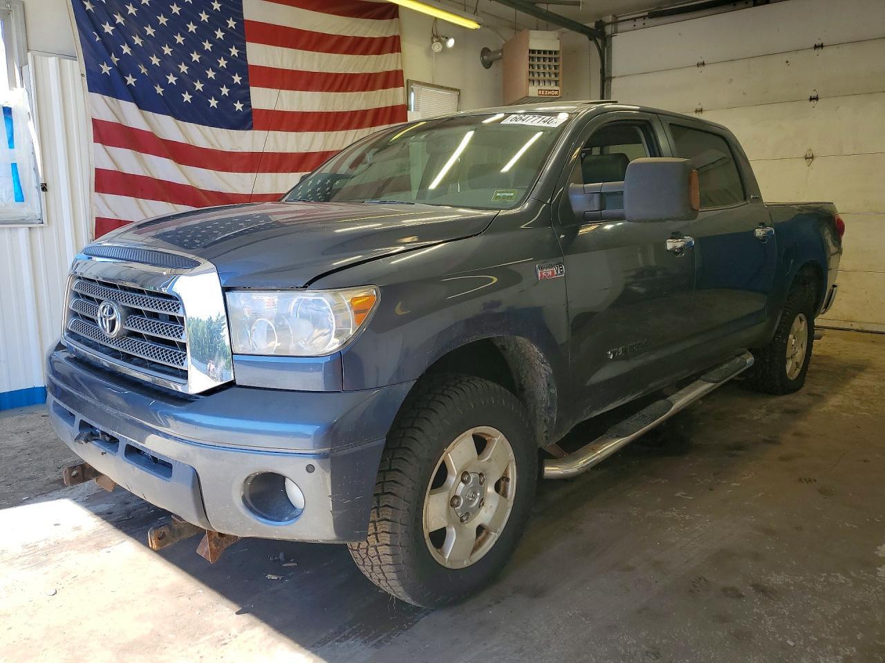 2008 TOYOTA TUNDRA 5TFDV58188X067333