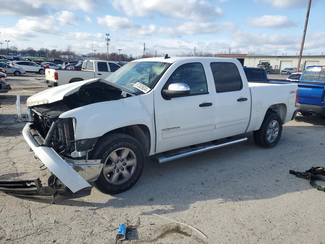 2010 GMC SIERRA 3GTRKVE37AG183217