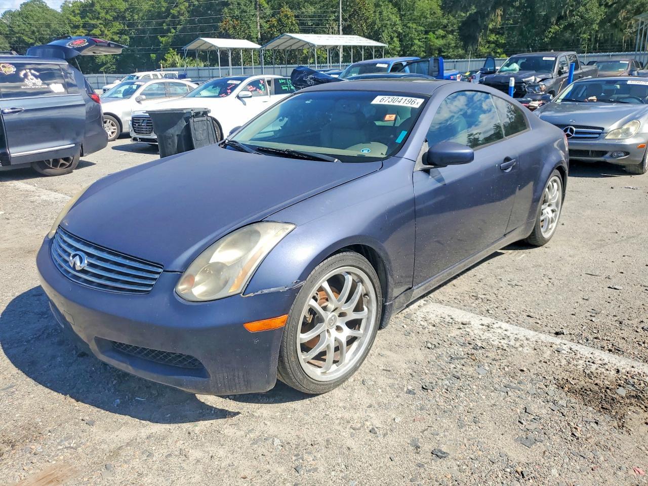 2004 INFINITI G35 JNKCV54E14M309037