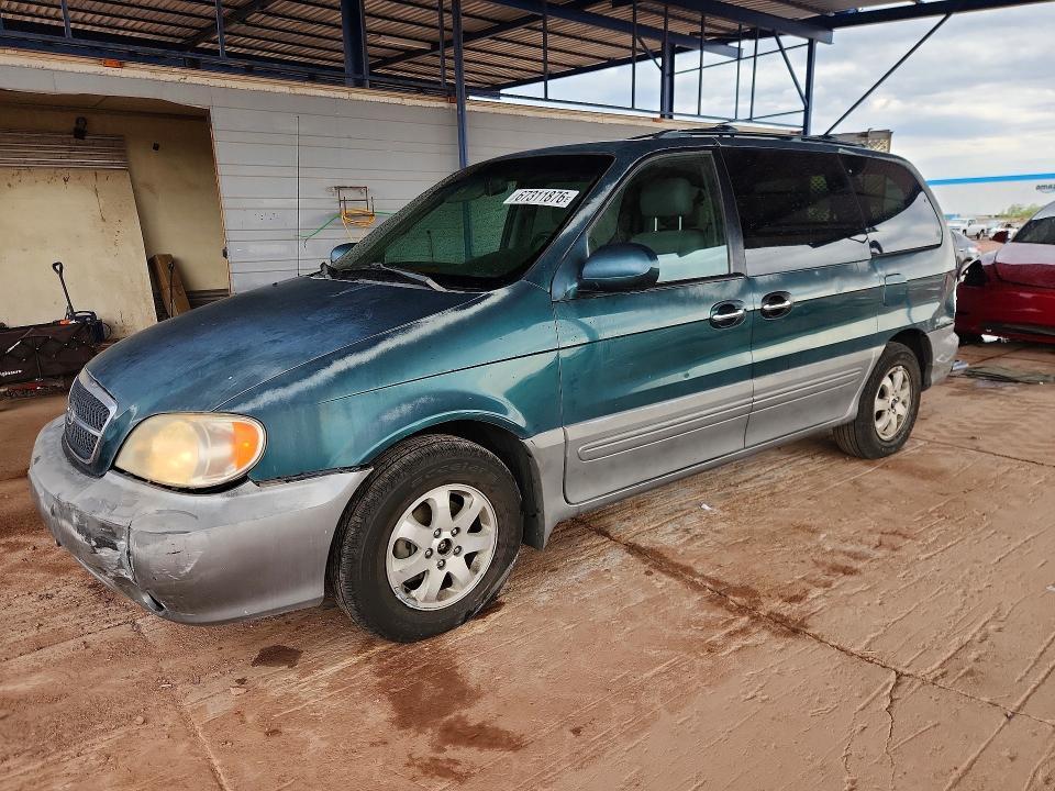 2004 KIA SEDONA KNDUP131546595390
