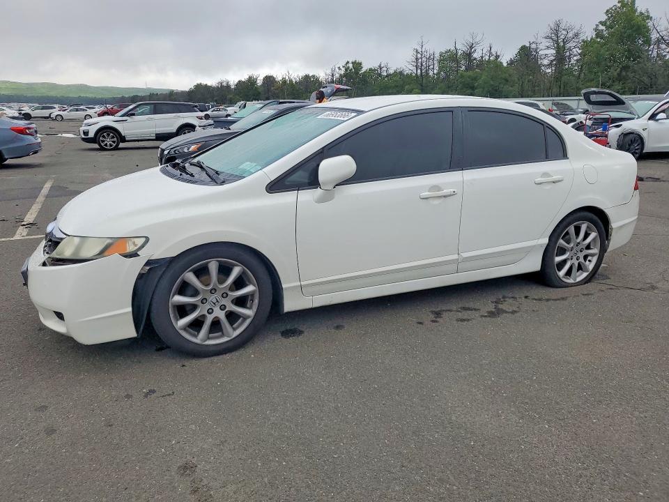 2011 HONDA CIVIC 2HGFA1F50BH306499