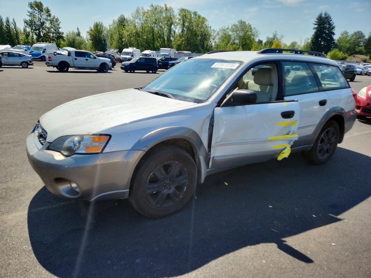 2005 SUBARU LEGACY 4S4BP61C957331637