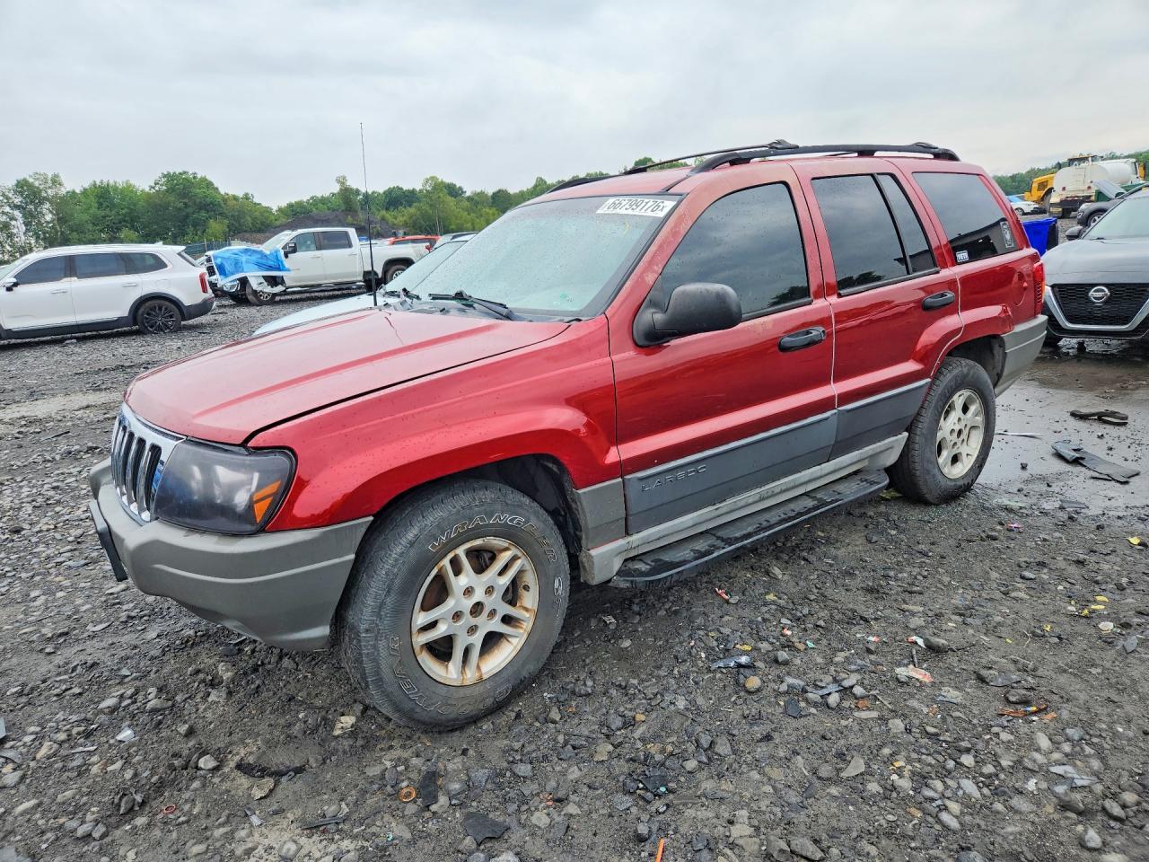 2002 JEEP GRAND CHEROKEE 1J4GW48S12C131914