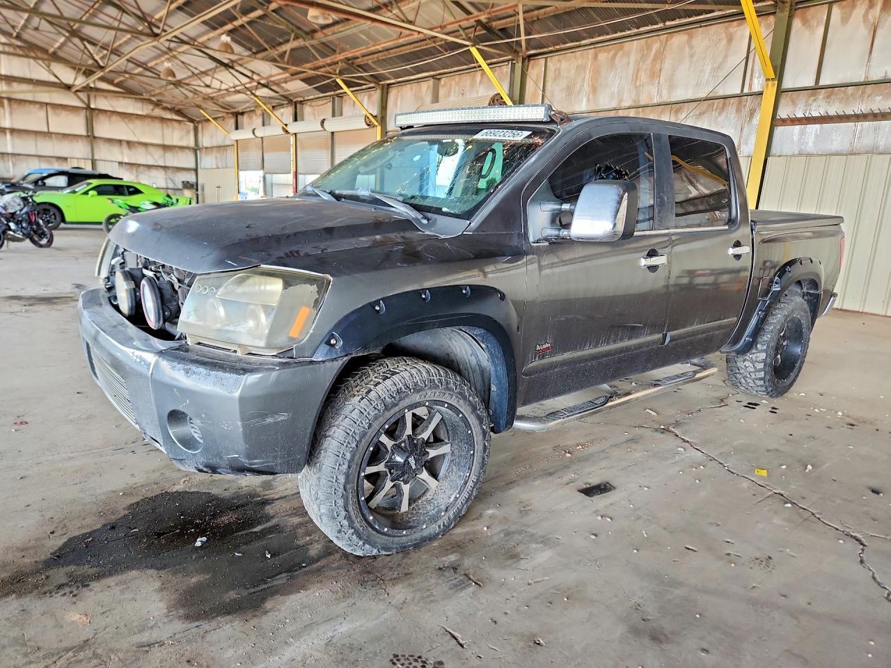 2004 NISSAN TITAN 1N6AA07B74N552772