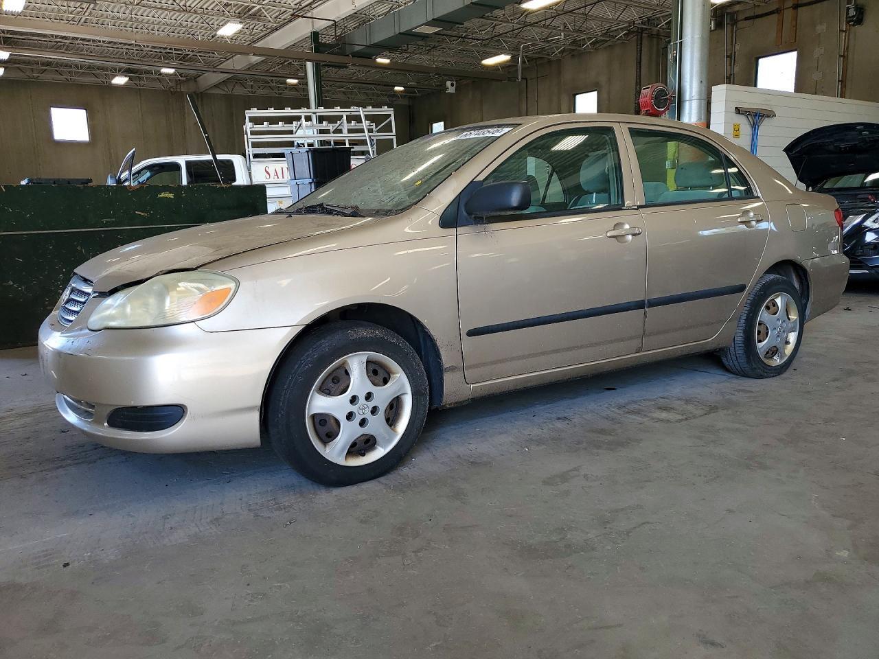 2005 TOYOTA COROLLA 2T1BR32EX5C480585