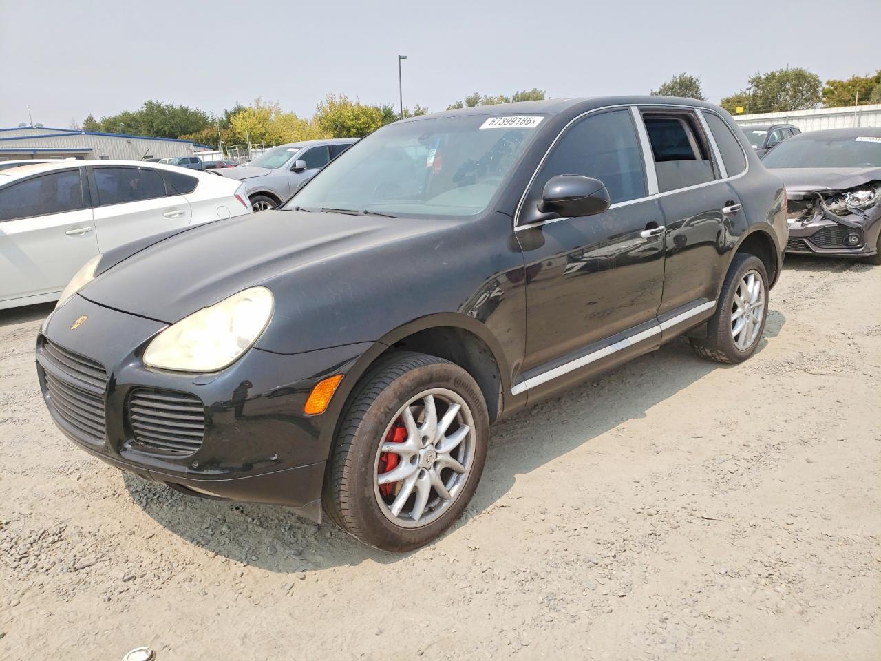 2004 PORSCHE CAYENNE WP1AC29P14LA90138