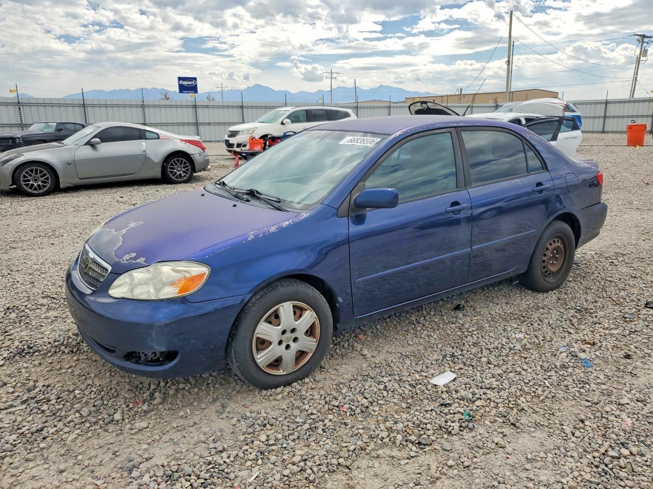 2005 TOYOTA COROLLA JTDBR32E852065473
