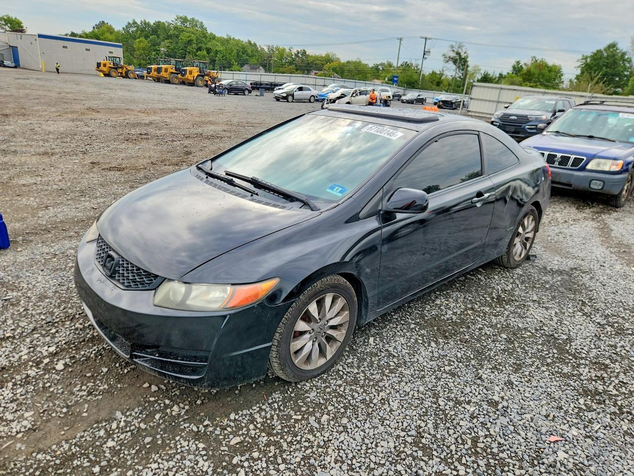 2010 HONDA CIVIC 2HGFG1B83AH530640