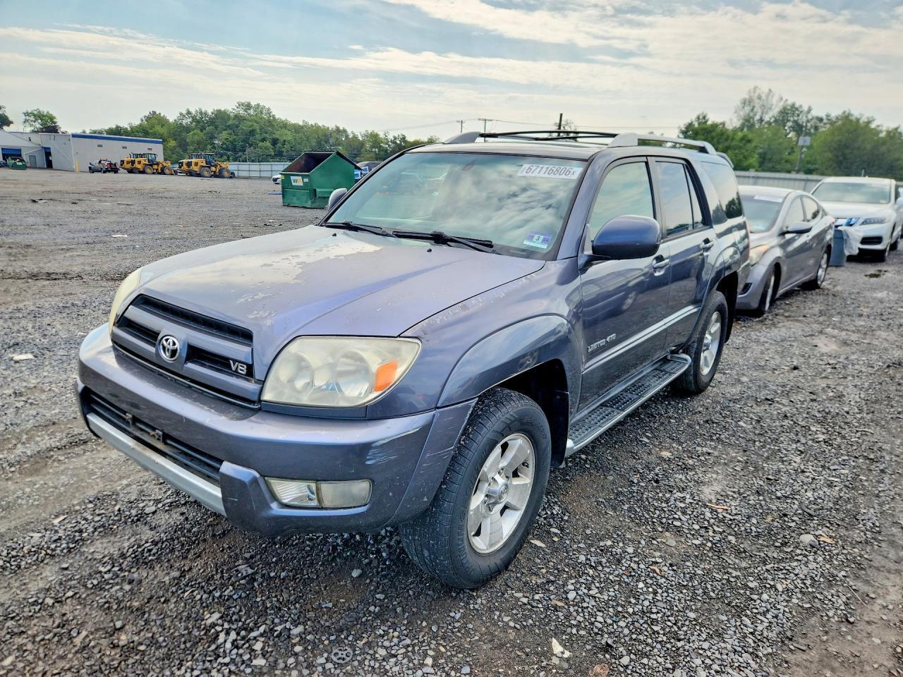 2004 TOYOTA 4RUNNER JTEBT17R640035802