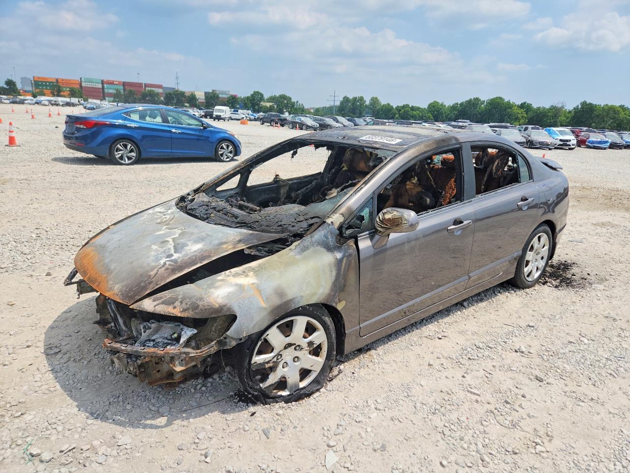 2010 HONDA CIVIC 19XFA1F55AE010032