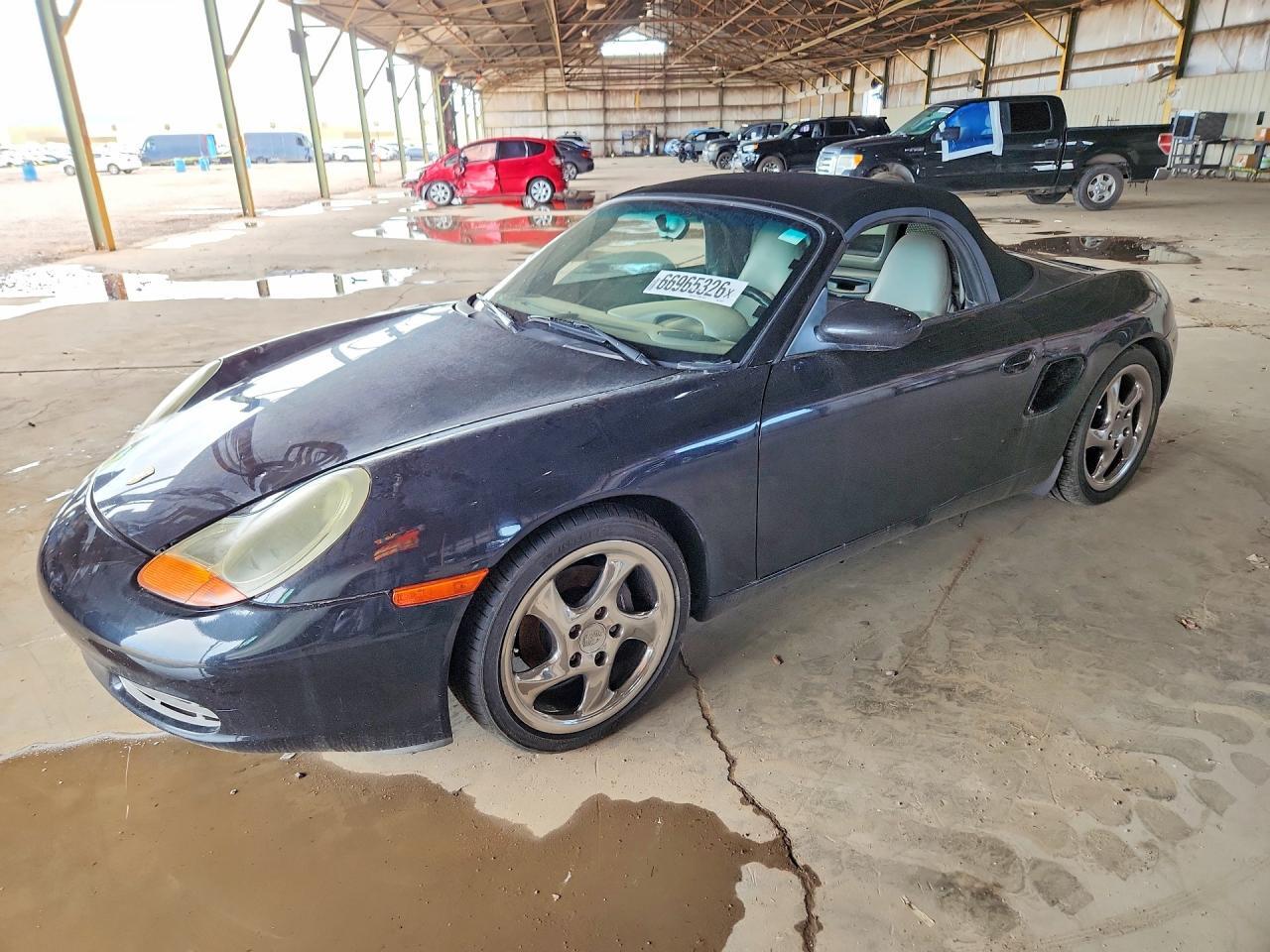 2002 PORSCHE BOXSTER WP0CA29822U624277