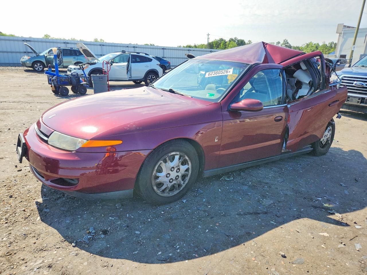 2002 SATURN L200 1G8JU54F42Y517434