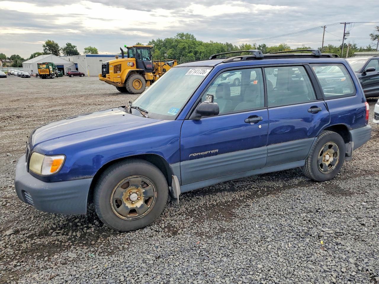 2002 SUBARU FORESTER JF1SF63592H743817