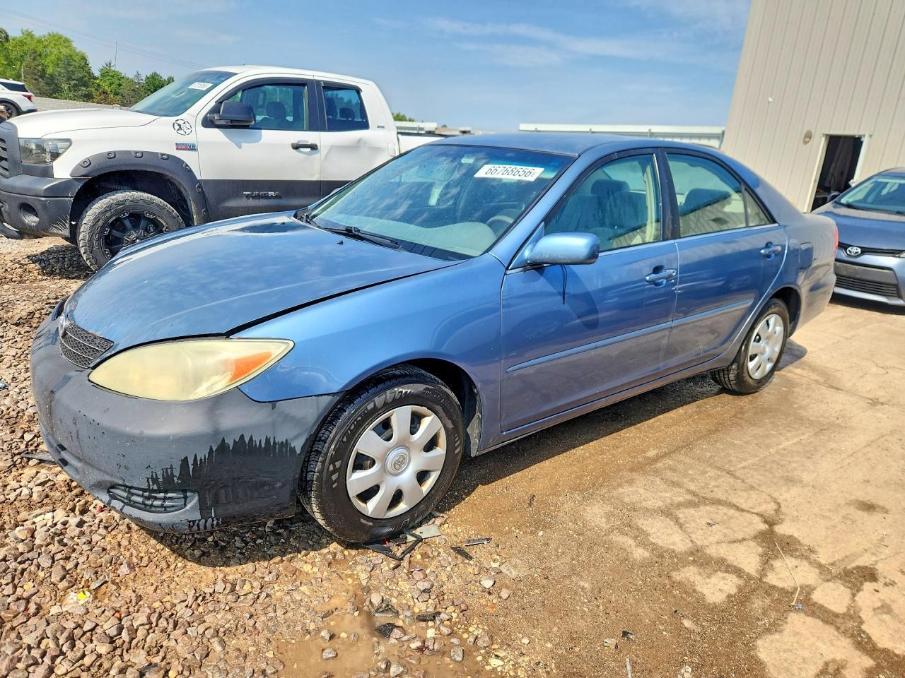 2004 TOYOTA CAMRY 4T1BE32K04U932204