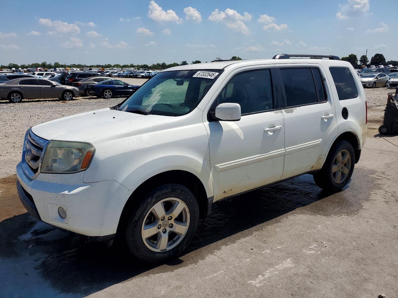 2011 HONDA PILOT EX