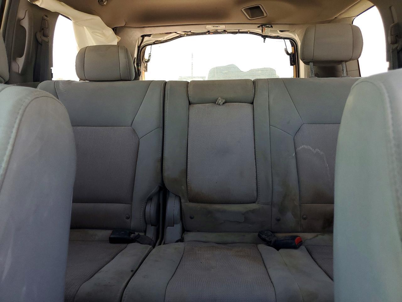 2011 HONDA PILOT EX — Фото 10 из 13