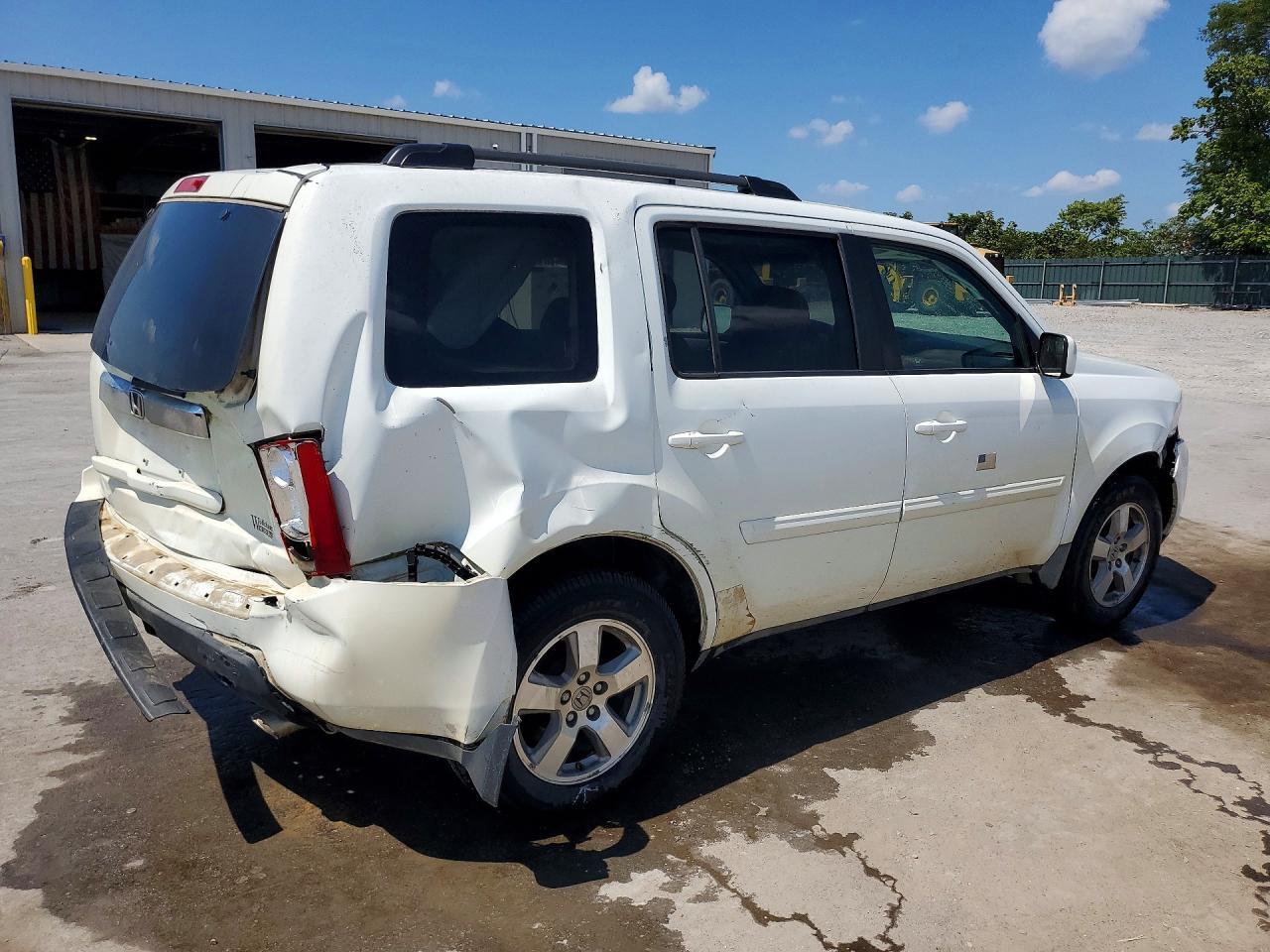 2011 HONDA PILOT EX — Фото 3 из 13