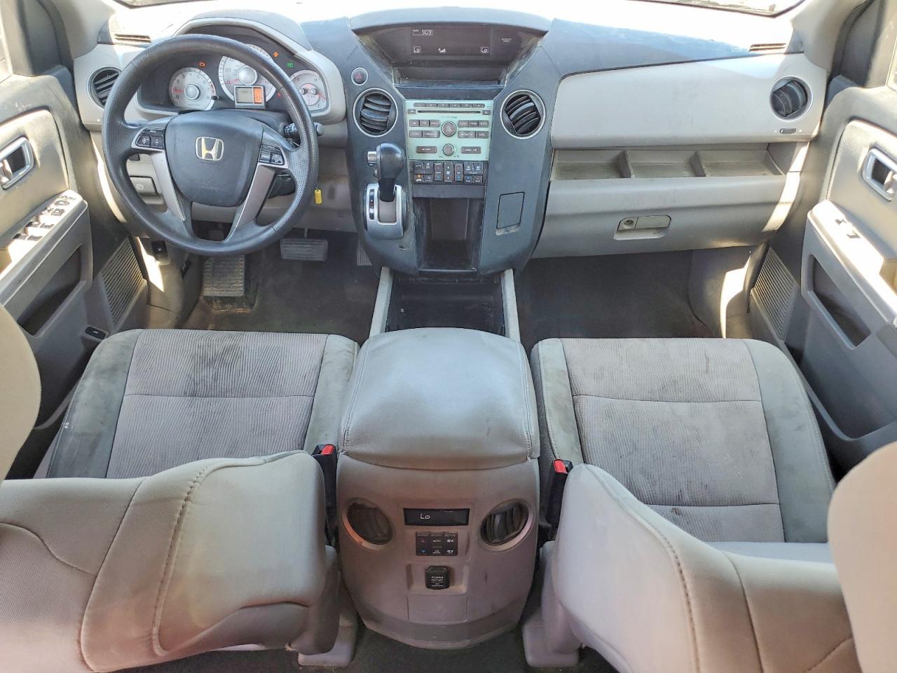 2011 HONDA PILOT EX — Фото 8 из 13