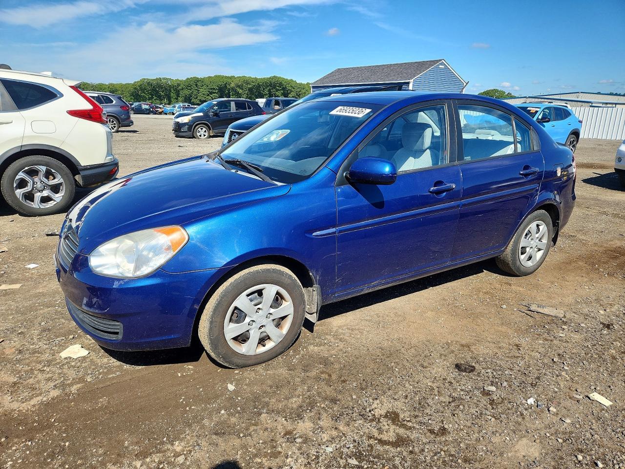 2011 HYUNDAI ACCENT KMHCN4ACXBU619680