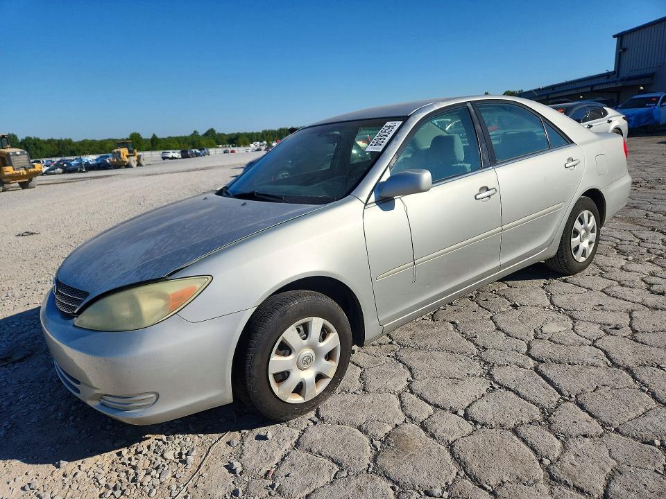 2004 TOYOTA CAMRY 4T1BE32K34U846238