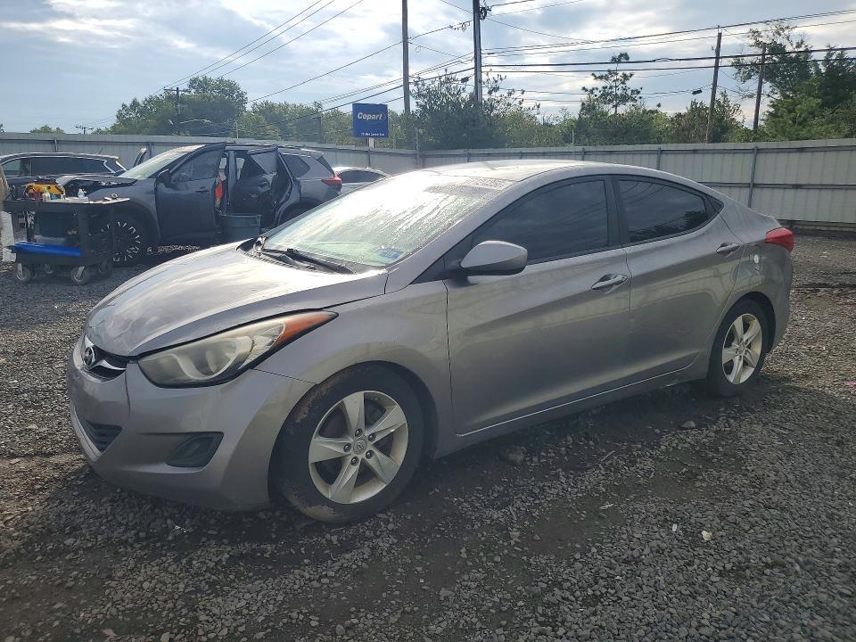 2011 HYUNDAI ELANTRA KMHDH4AE9BU148991