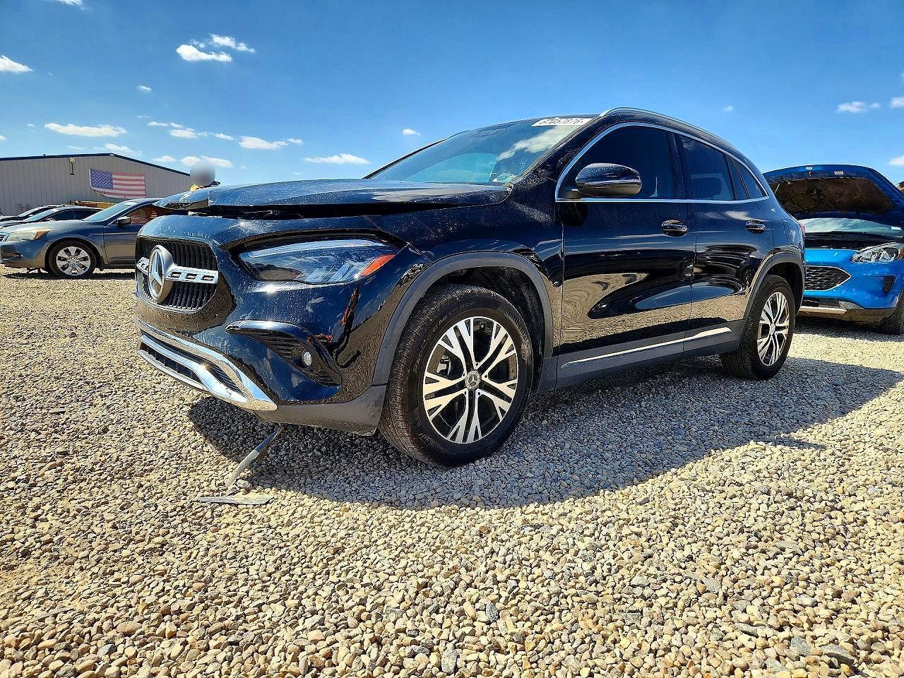 2025 MERCEDES-BENZ GLA W1N4N4GB8SJ712490
