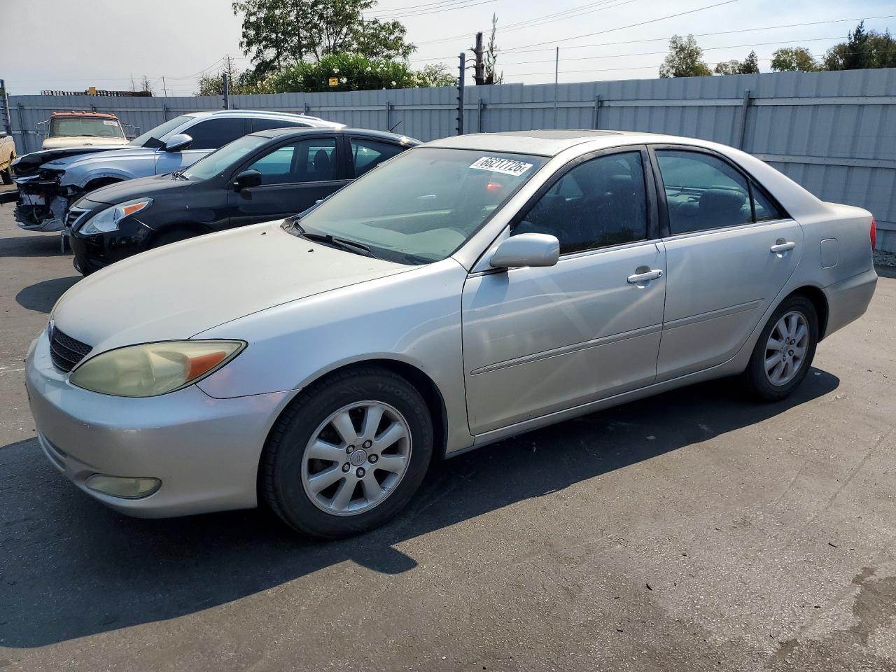 2004 TOYOTA CAMRY 4T1BE30K44U297507