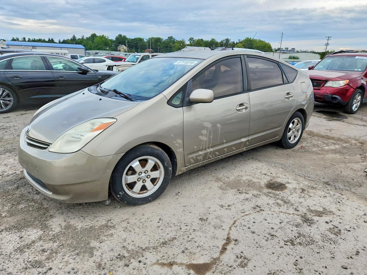 2005 TOYOTA PRIUS JTDKB20U053065874