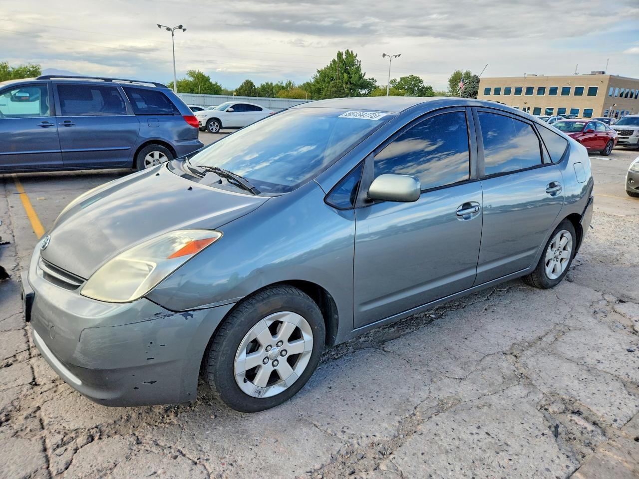 2005 TOYOTA PRIUS JTDKB20U153036383