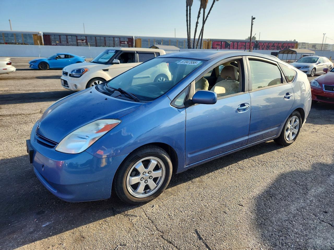 2005 TOYOTA PRIUS JTDKB20U257049085