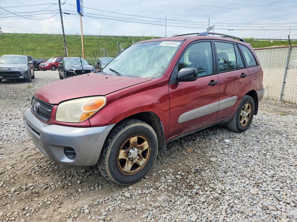 2005 TOYOTA RAV4 JTEGD20V450059274