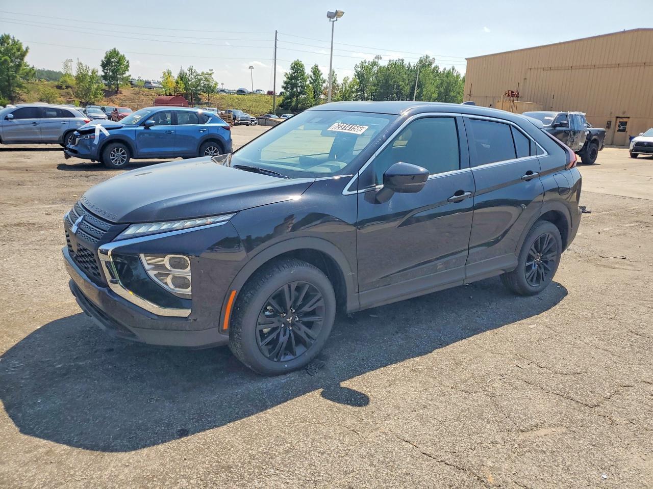 2025 MITSUBISHI ECLIPSE CROSS JA4ATVAA8SZ043641