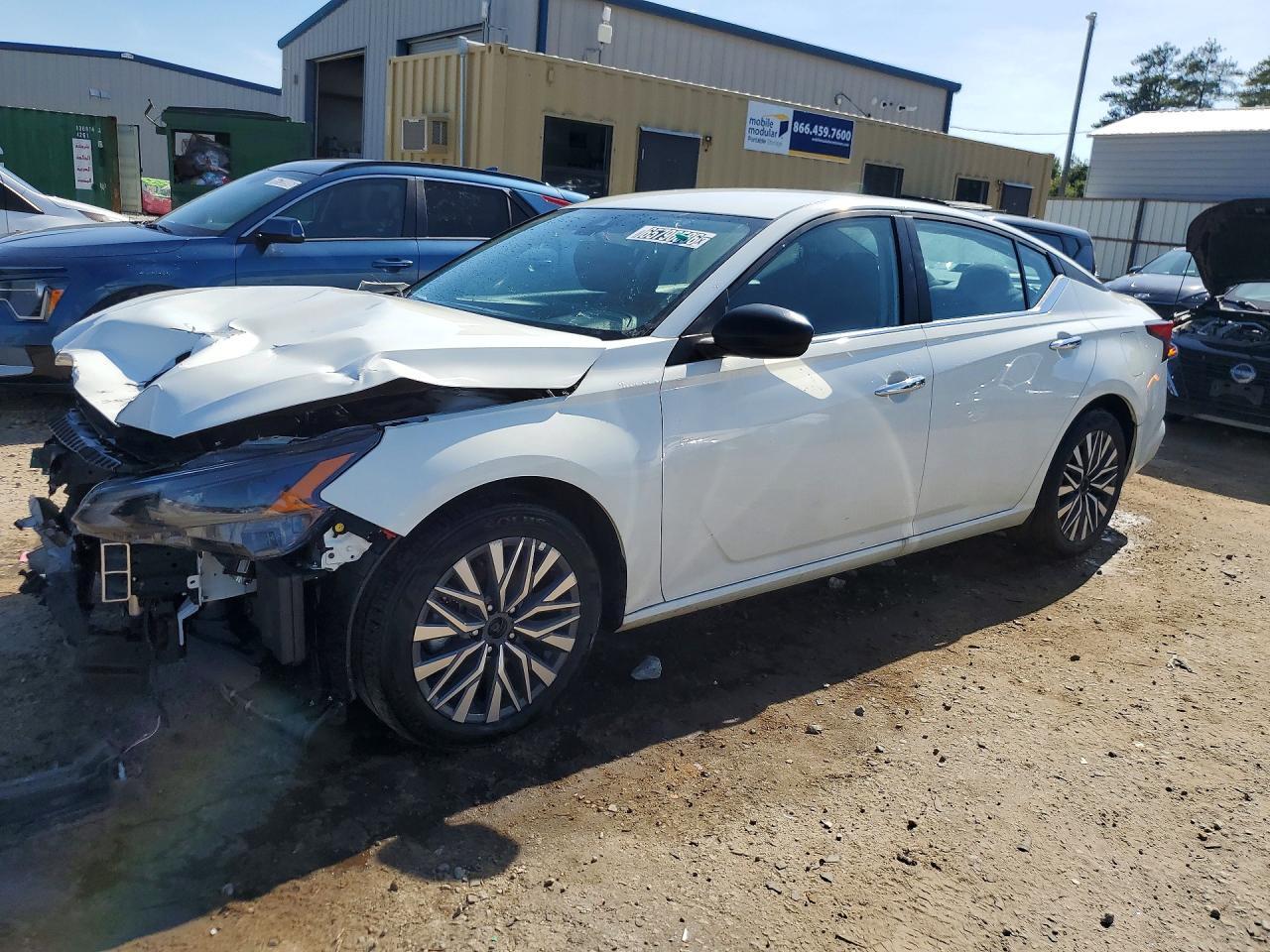 2025 NISSAN ALTIMA 1N4BL4DV8SN375370