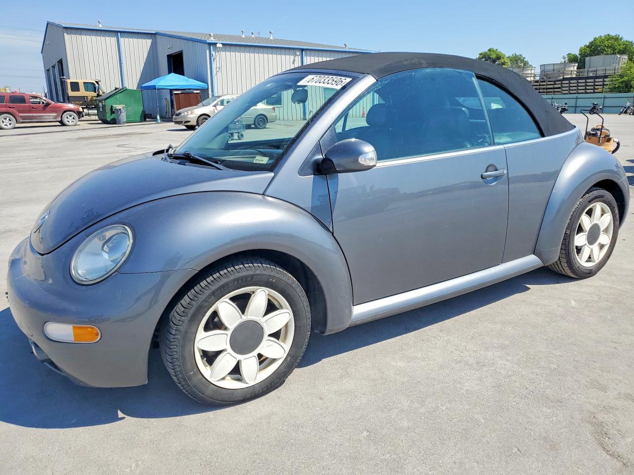 2005 VOLKSWAGEN NEW BEETLE 3VWCM31YX5M361597
