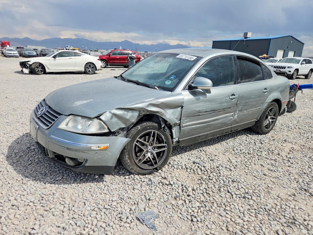 2005 VOLKSWAGEN PASSAT WVWAD63B95P036437