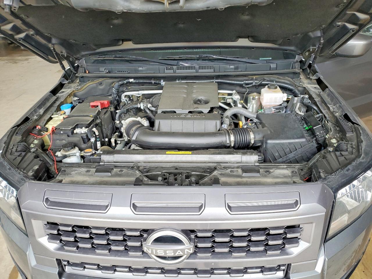 2025 NISSAN FRONTIER SV — Фото 11 из 13