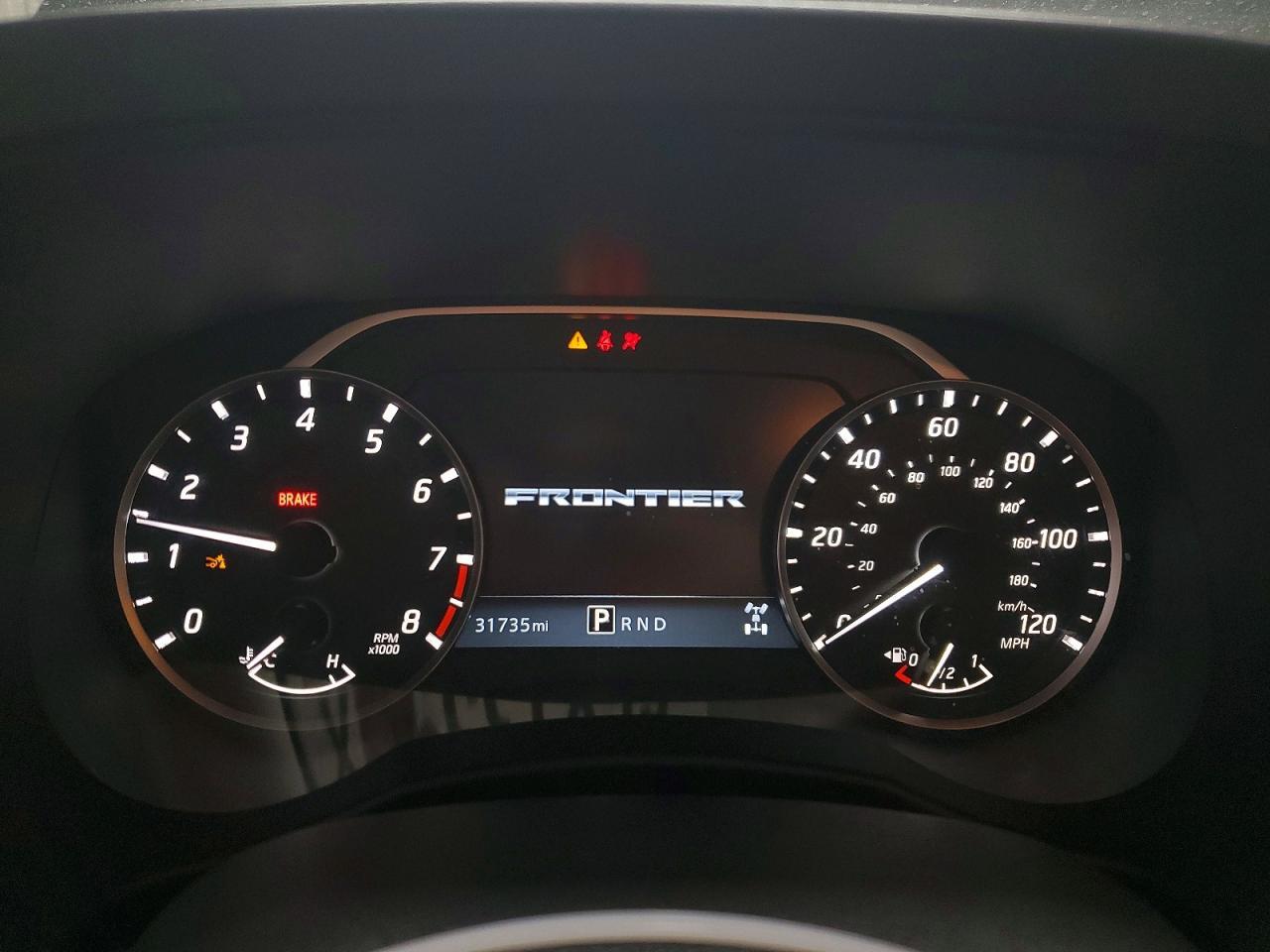 2025 NISSAN FRONTIER SV — Фото 9 из 13