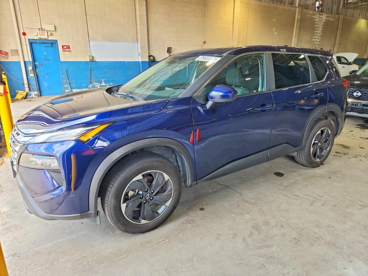 2025 NISSAN ROGUE 5N1BT3BB4SC780646