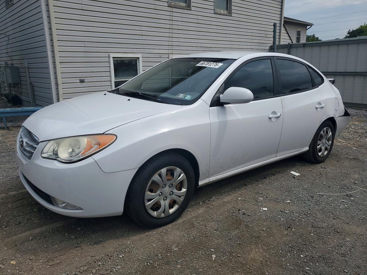 2010 HYUNDAI ELANTRA KMHDU4AD3AU893253