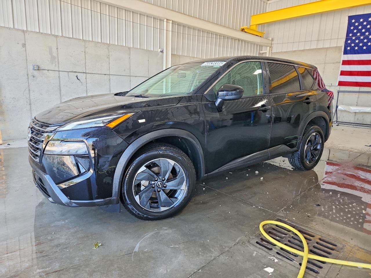 2025 NISSAN ROGUE 5N1BT3BB6SC814652